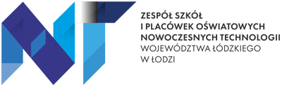 Logo ZSiPONT w Łodzi